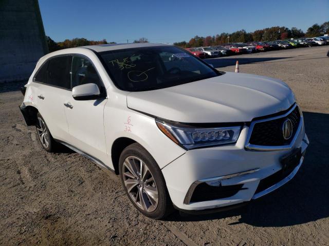 Photo 1 from auction – 2018 ACURA MDX TECHNO with VIN 5J8YD4H50JL025710