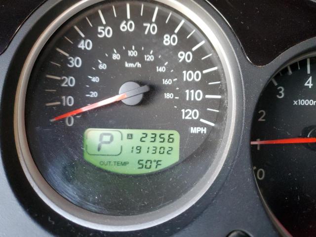 Photo 8 from auction – 2005 SUBARU FORESTER 2 with VIN JF1SG65605H725956