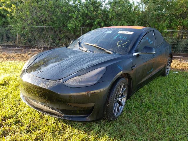 Photo 2 from auction – 2018 TESLA MODEL 3 with VIN 5YJ3E1EB1JF179845
