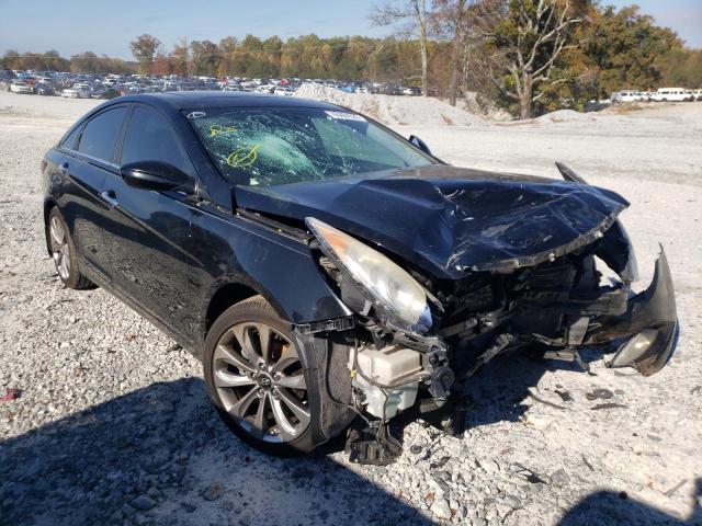 HYUNDAI SONATA SE 2011 with VIN 5NPEC4AC3BH153412 - Photo from auction
