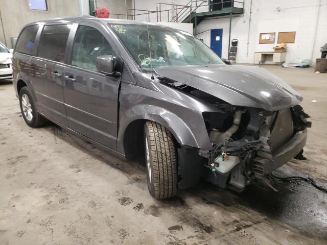 DODGE GRAND CARA 2015 with VIN 2C4RDGCG0FR668702 - Photo from auction