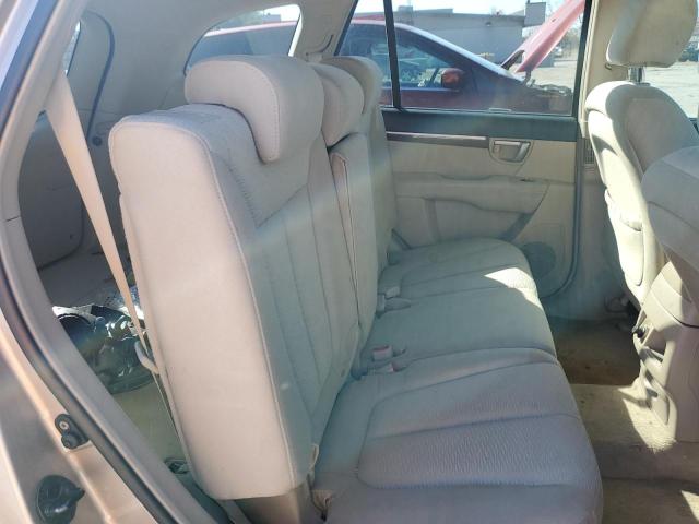 Photo 6 from auction – 2007 HYUNDAI SANTA FE S with VIN 5NMSH13E67H096953