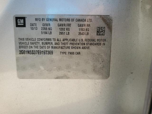 Photo 10 from auction – 2014 CADILLAC XTS LUXURY with VIN 2G61N5S37E9197369
