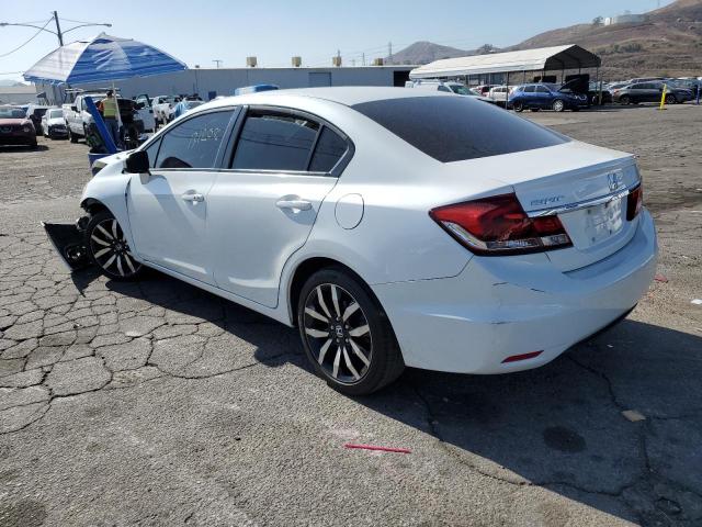 Photo 3 from auction – 2015 HONDA CIVIC EXL with VIN 19XFB2F91FE266469