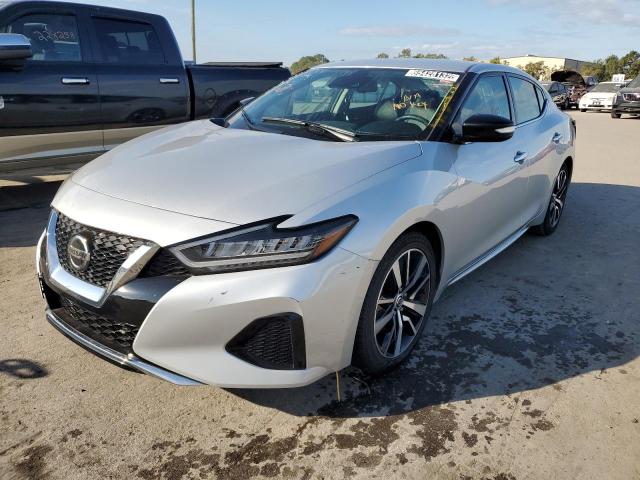 NISSAN MAXIMA SV 2022 with VIN 1N4AA6CV1NC502586 - Photo from auction