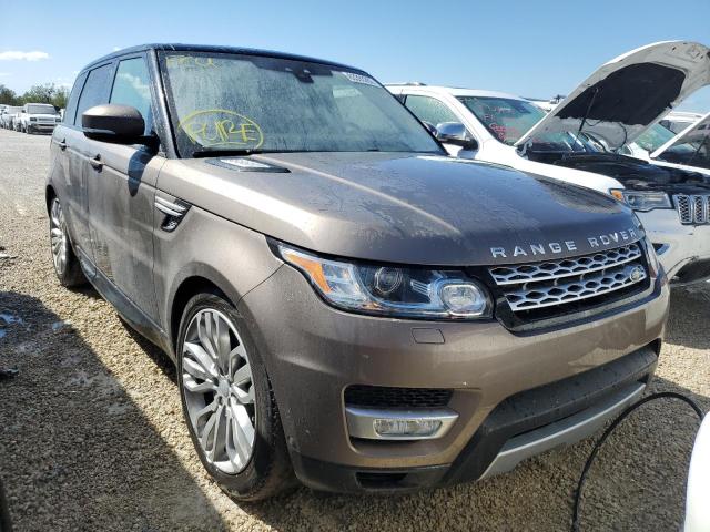 LAND ROVER RANGE ROVE 2017 with VIN SALWR2FK1HA128184 - Photo from auction