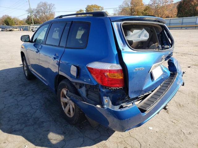 Photo 3 from auction – 2008 TOYOTA HIGHLANDER with VIN JTEES41A182024902