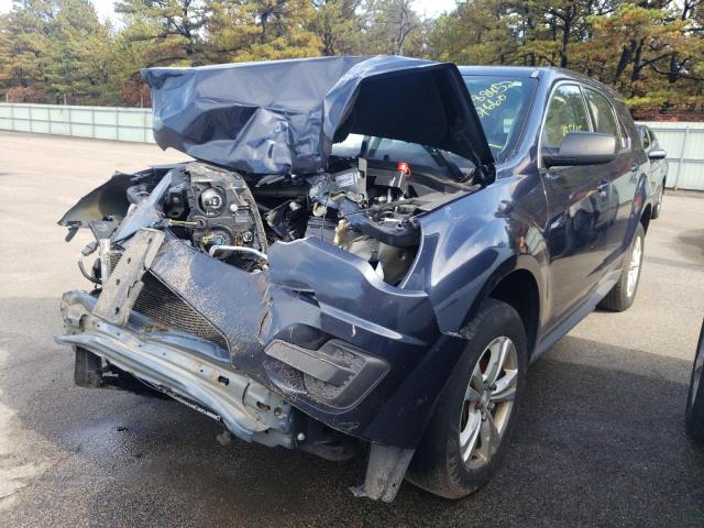 Photo 2 from auction – 2015 CHEVROLET EQUINOX LS with VIN 2GNALAEK7F6437660