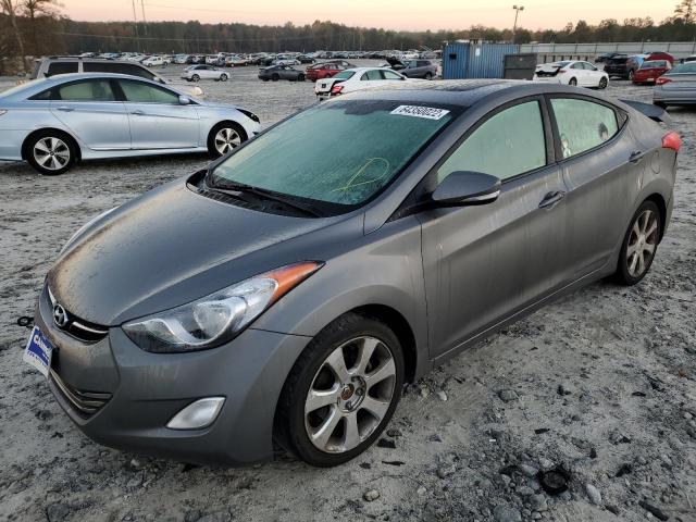 Photo 2 from auction – 2012 HYUNDAI ELANTRA GL with VIN 5NPDH4AE8CH145399