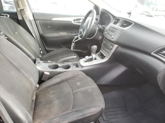 Photo 5 from auction – 2014 NISSAN SENTRA S with VIN 3N1AB7AP9EL620474