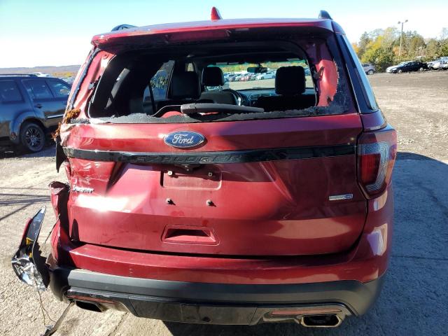 Photo 9 from auction – 2016 FORD EXPLORER S with VIN 1FM5K8GTXGGC53452