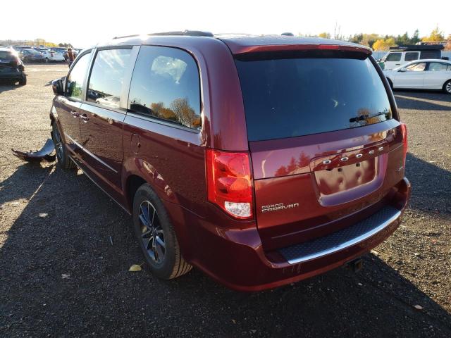 Photo 3 from auction – 2017 DODGE GRAND CARA with VIN 2C4RDGEG2HR713378