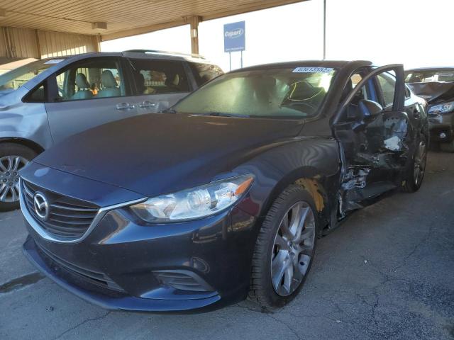 Photo 2 from auction – 2016 MAZDA 6 TOURING with VIN JM1GJ1V57G1442512