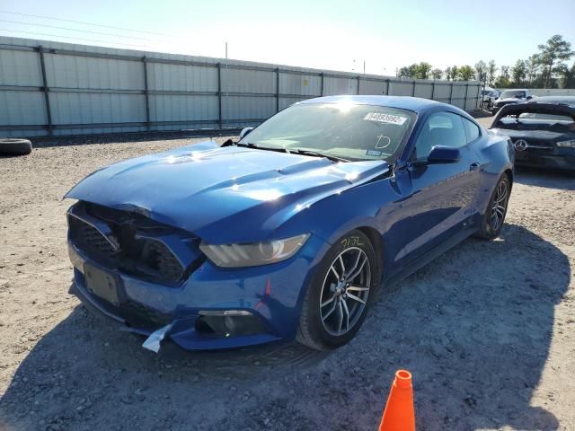 Photo 2 from auction – 2017 FORD MUSTANG with VIN 1FA6P8TH7H5230886