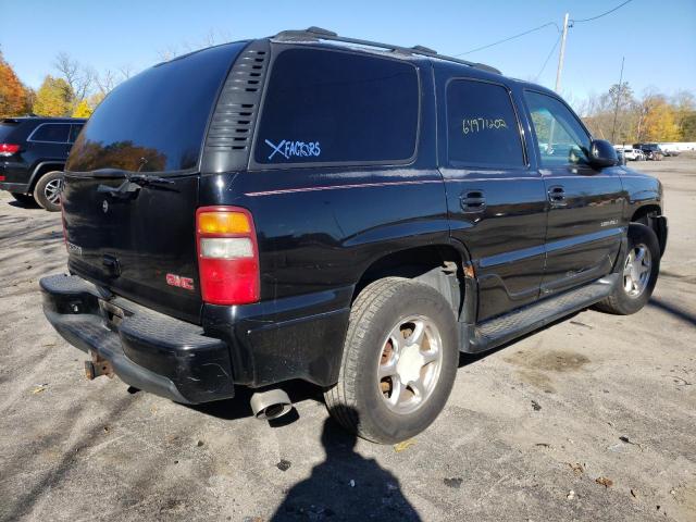 Photo 4 from auction – 2002 GMC YUKON DENA with VIN 1GKEK63U52J285037