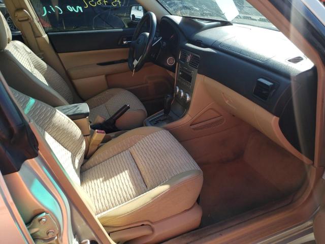 Photo 5 from auction – 2005 SUBARU FORESTER 2 with VIN JF1SG656X5H735278
