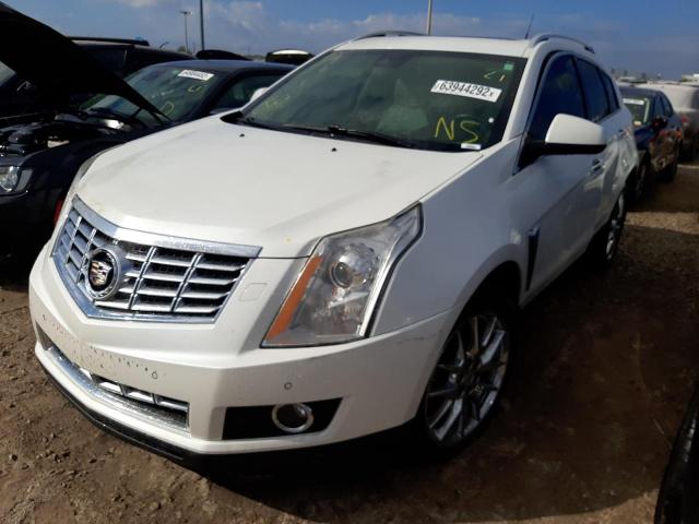 Photo 2 from auction – 2014 CADILLAC SRX PERFOR with VIN 3GYFNCE36ES583149