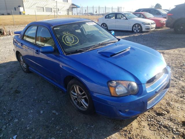 SUBARU IMPREZA WR 2005 with VIN JF1GD29635H518897 - Photo from auction