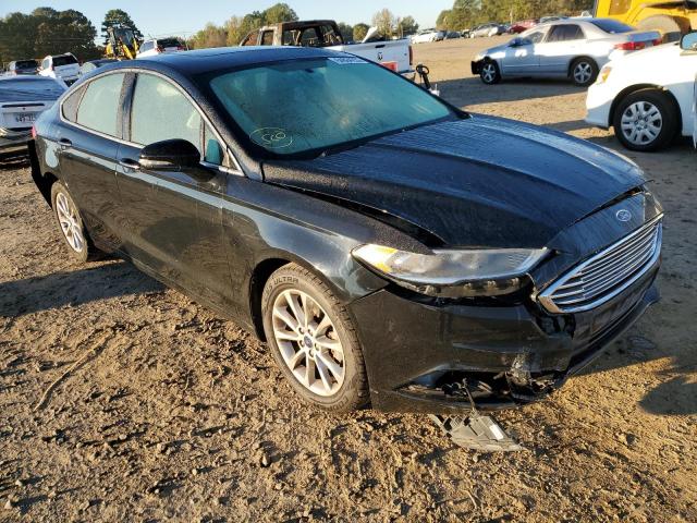 Photo 1 from auction – 2017 FORD FUSION SE with VIN 3FA6P0HDXHR103070
