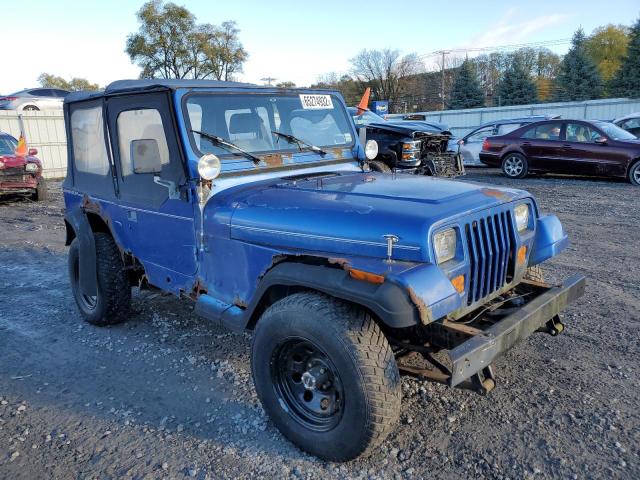 Photo 1 from auction – 1995 JEEP WRANGLER / with VIN 1J4FY19PXSP216144