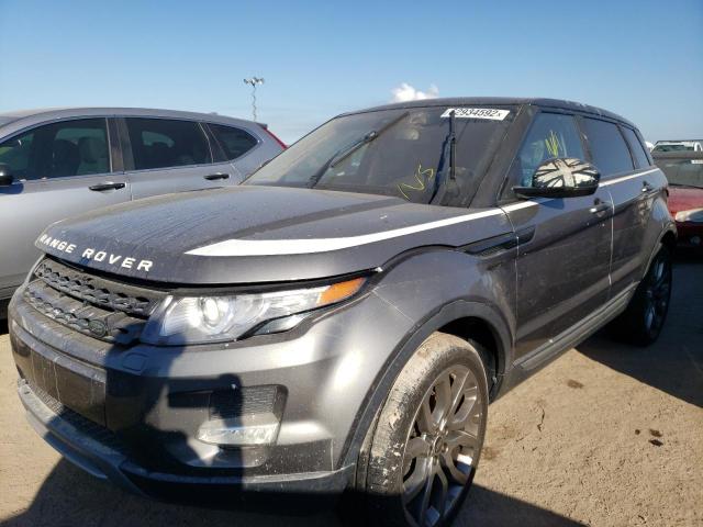 Photo 2 from auction – 2015 LAND ROVER RANGE ROVE with VIN SALVP2BG4FH048854