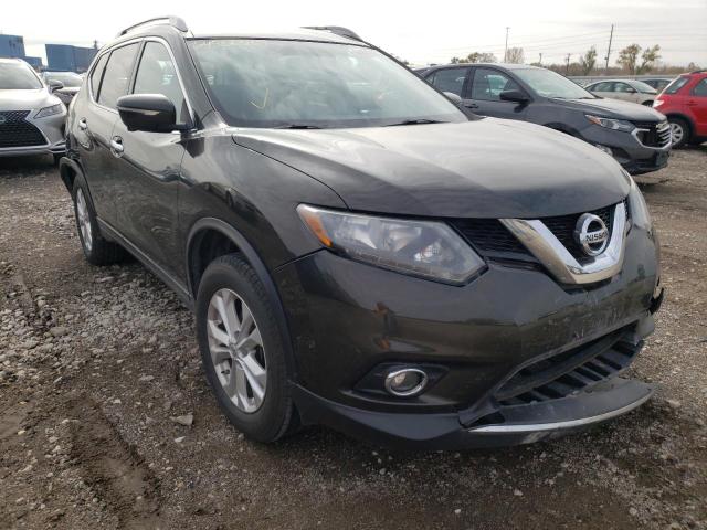 NISSAN ROGUE S 2015 with VIN 5N1AT2MV3FC889439 - Photo from auction