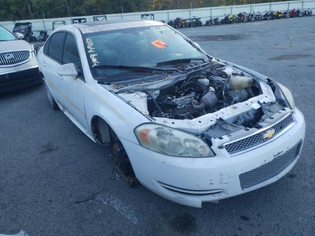 CHEVROLET IMPALA LIM 2014 with VIN 2G1WB5E31E1132824 - Photo from auction
