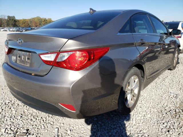 Photo 4 from auction – 2014 HYUNDAI SONATA GLS with VIN 5NPEB4AC6EH873648