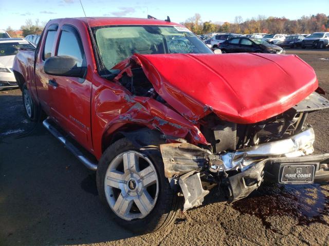CHEVROLET SILVERADO 2008 with VIN 1GCEK19J58Z254215 - Photo from auction
