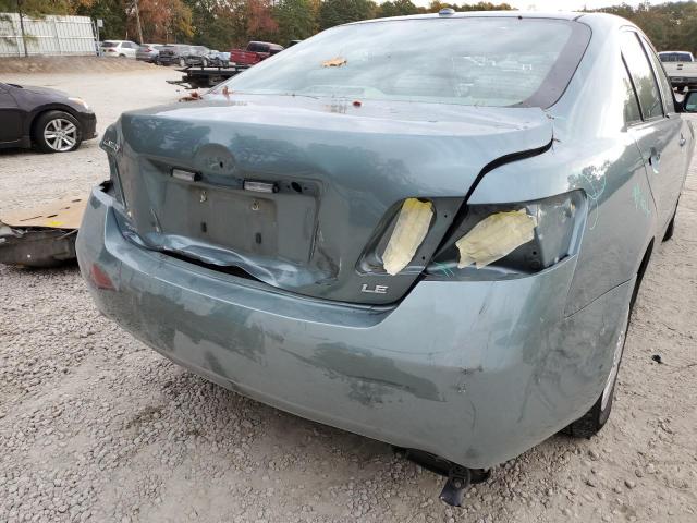 Photo 9 from auction – 2010 TOYOTA CAMRY BASE with VIN 4T1BF3EK9AU518780