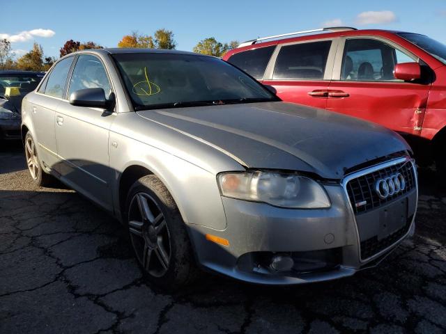 AUDI A4 2008 with VIN WAUDF78E08A058413 - Photo from auction