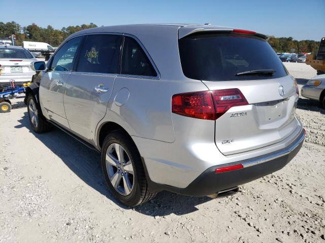 Фото 3 с аукциона – 2012 ACURA MDX с VIN 2HNYD2H28CH519008