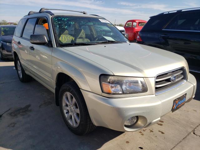 SUBARU FORESTER 2 2005 with VIN JF1SG656X5H735278 - Photo from auction
