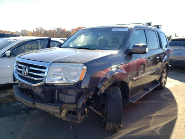 Foto 2 de la subasta – 2012 HONDA PILOT TOUR con VIN 5FNYF4H97CB010204