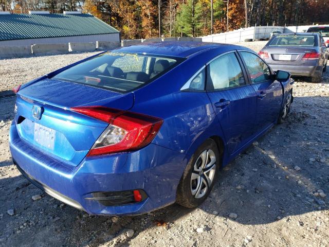 Photo 4 from auction – 2018 HONDA CIVIC LX with VIN 19XFC2F56JE203242