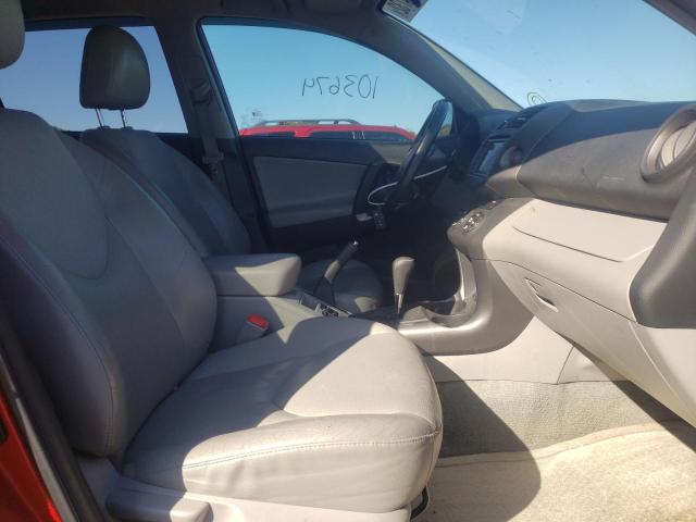 Photo 5 from auction – 2011 TOYOTA RAV4 LIMIT with VIN 2T3YF4DV6BW068929