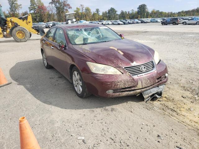 LEXUS ES 350 2008 con VIN JTHBJ46G182162607 - Foto de la subasta