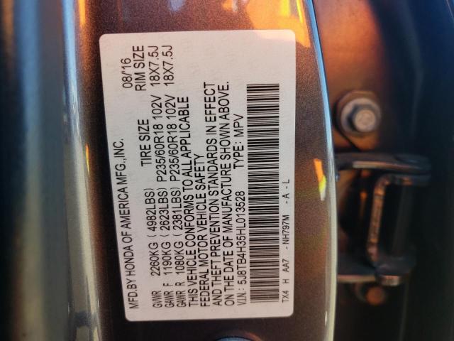 Photo 10 from auction – 2017 ACURA RDX with VIN 5J8TB4H35HL013528