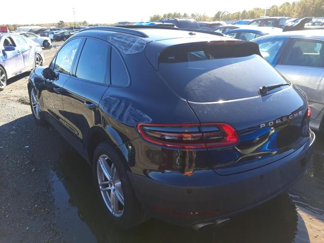 Photo 3 from auction – 2016 PORSCHE MACAN S with VIN WP1AB2A50GLB42747