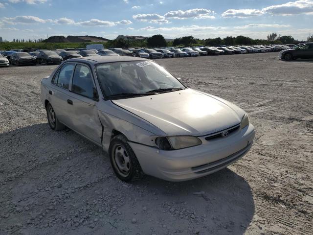 TOYOTA COROLLA VE 2000 with VIN 1NXBR12E3YZ388239 - Photo from auction