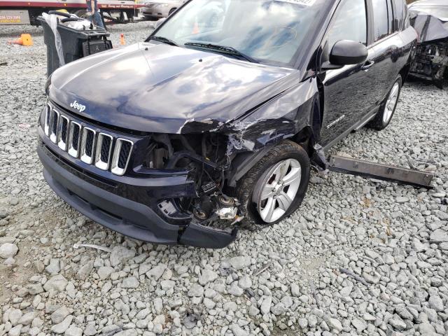 Photo 9 from auction – 2011 JEEP COMPASS SP with VIN 1J4NF1FB0BD164146