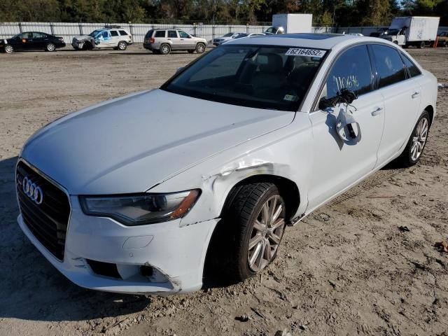 Photo 2 from auction – 2013 AUDI A6 PREMIUM with VIN WAUGFAFC6DN086893