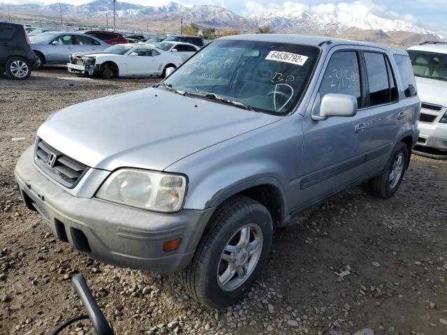 Photo 2 from auction – 2001 HONDA CR-V EX with VIN JHLRD18641C024282