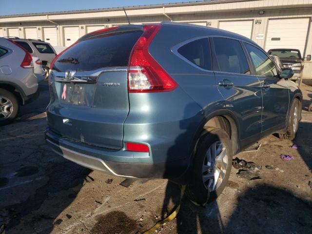 Photo 4 from auction – 2016 HONDA CR-V EXL with VIN 5J6RM4H72GL033282