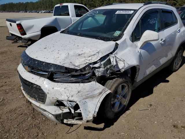 Photo 9 from auction – 2019 CHEVROLET TRAX 1LT with VIN 3GNCJLSB7KL196218