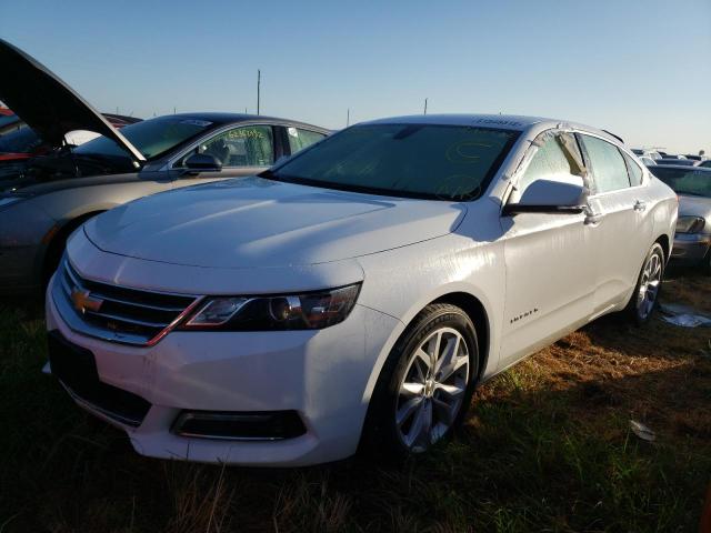 Photo 2 from auction – 2018 CHEVROLET IMPALA LT with VIN 2G1105S34J9124975