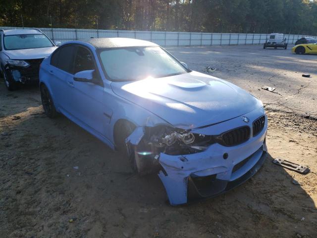 BMW M3 2016 with VIN WBS8M9C5XG5D30451 - Photo from auction