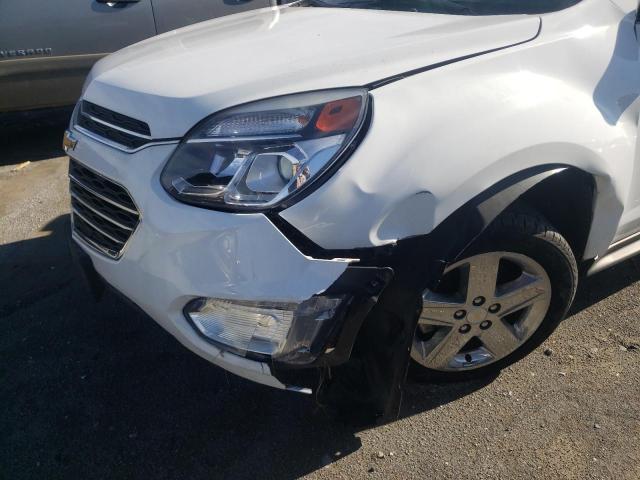 Photo 9 from auction – 2016 CHEVROLET EQUINOX LT with VIN 2GNALCEK6G6138979