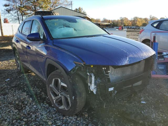 HYUNDAI TUCSON SEL 2022 with VIN 5NMJFCAE2NH049822 - Photo from auction