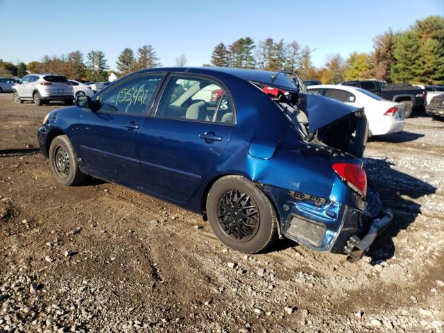 Photo 3 from auction – 2006 TOYOTA COROLLA CE with VIN JTDBR32E660079448
